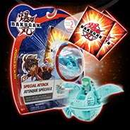 Bakugan Box of 240 Brawlers [agents reouired]