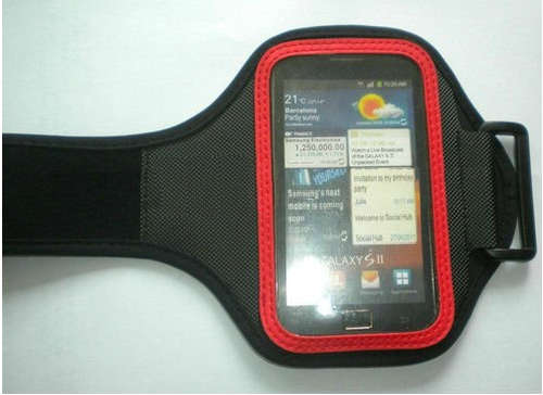 Elasticity Sport armband for Samsung Galaxy S2 i9100