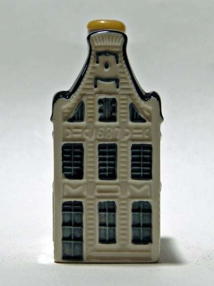 KLM / BOLS HOUSE 13 (GEKROONDE BYE-KORF)