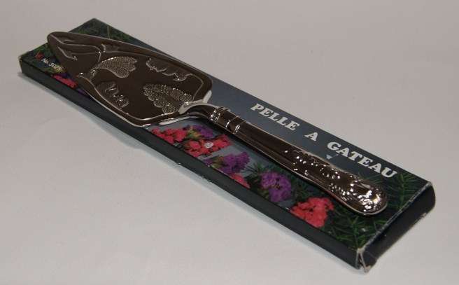 SILVER PLATED CAKE SLICE LIFTER (2)