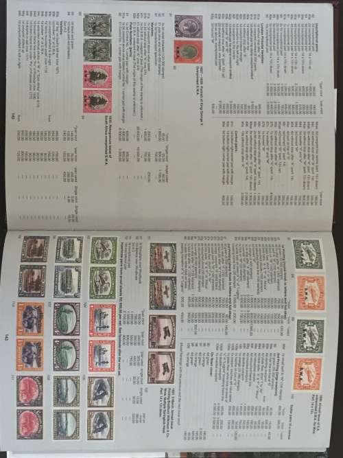 SACC 2001 South African Stamp Colour Catalogue Edition 25