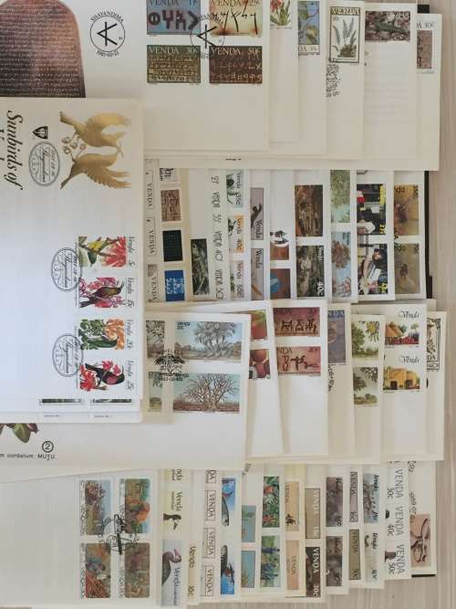 Venda Odd Lot FDC set 1.6 to 2.4 (approx. 51 covers) - BARGAIN Price is for all the FDC's together