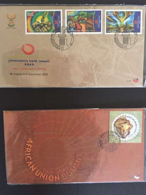 RSA FDC 7.42 / 7.44 World Summit & African Summit