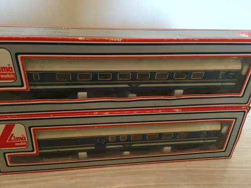 SAR Lima - Blue Train Set