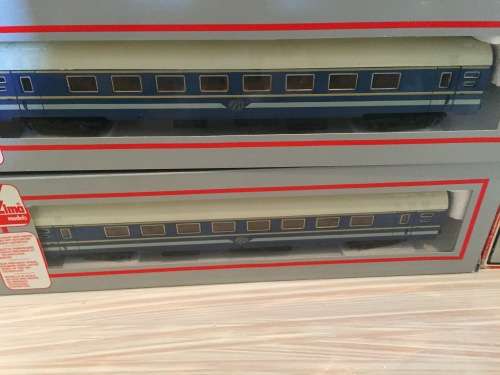 SAR Lima - Blue Train Set