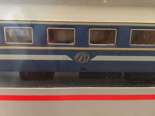 SAR Lima - Blue Train Set