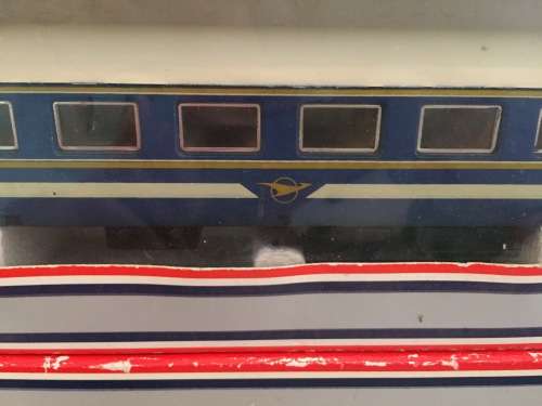 SAR Lima - Blue Train Set