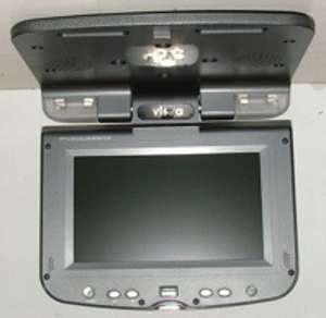 Folding 7 TFT LCD Colour Monitor with Remote (BCM37G)