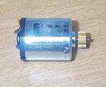 3-9V DC Model Motor, with Brass Gear
