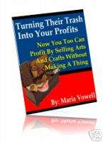 Turn Their Trash into Your Profit - EBook (Free Shipping)