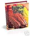 Barbecue Recipes - EBook (Free Shipping)