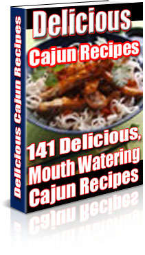 Delicious Cajun Recipes - EBook (Free Shipping)