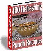400 Refreshing Punch Recipes - EBook (Free Shipping)