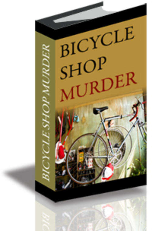 Bicycle Shop Murder - EBook (Free Shipping)
