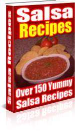 Salsa Recipes - EBook (Free Shipping)
