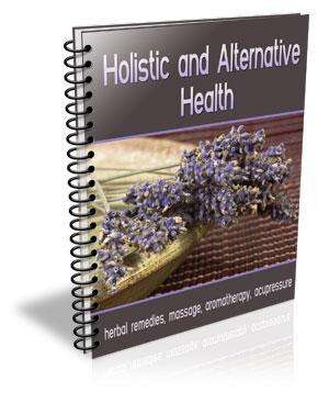Holistic and Alternative Medicine - EBook (Free Shipping)