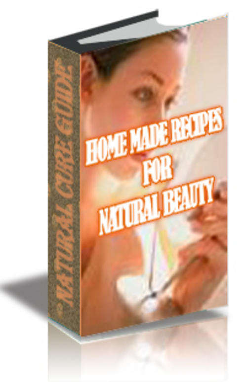 Home Made Recipes for Natural Beauty - EBook (Free Shipping)