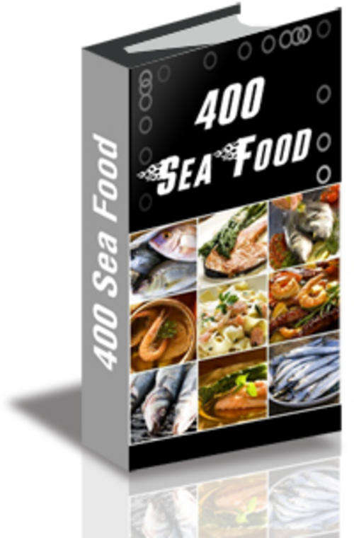 400 Sea Food Recipes - EBook (Free Shipping)