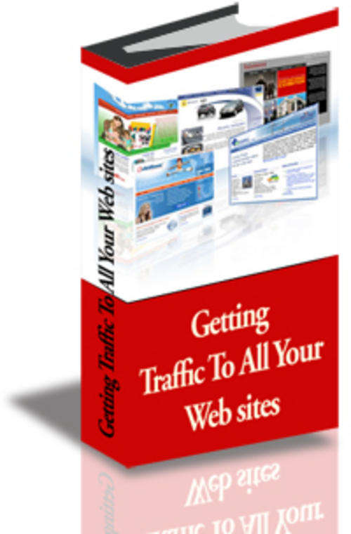 Getting Traffic To All Your Websites - EBook (Free Shipping)