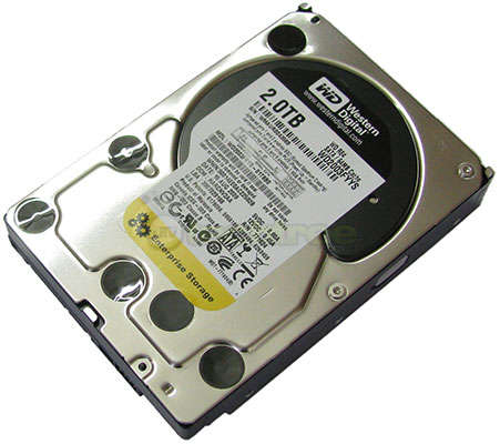 Western Digital RE4 2TB Enterprise Storage Hard Drive
