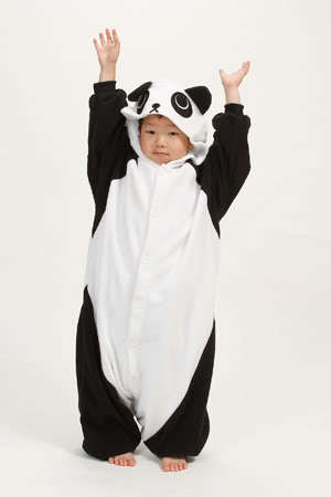 Panda bear costume, animal costume
