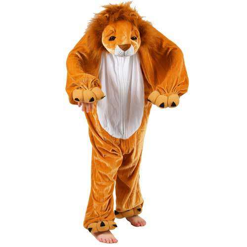 lion costume, animal costume