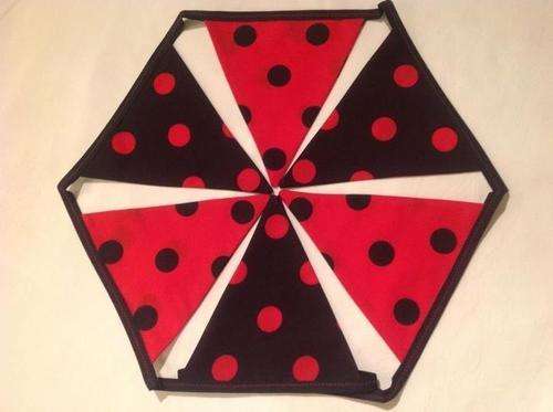 ladybug party, ladybug decorations, ladybird, party decorations