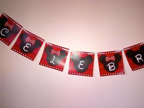 minnie mouse party decorations