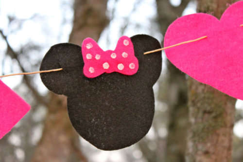 minnie mouse party decorations