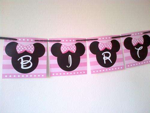 minnie mouse party decorations