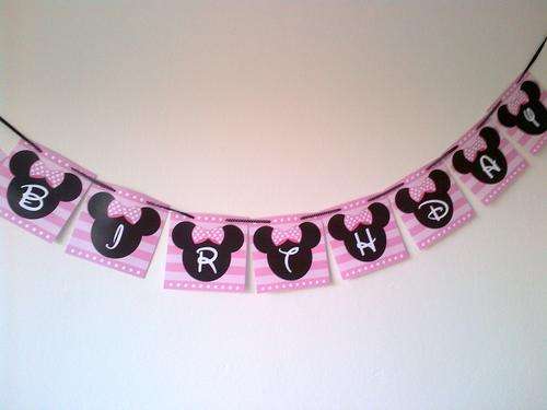 minnie mouse party, minnie mouse decorations