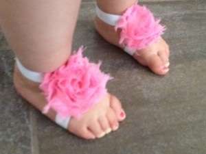 Baby Barefoot Sandals Available!