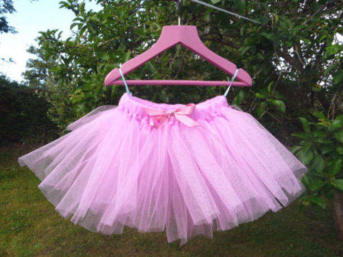 Pink tutu - size 34