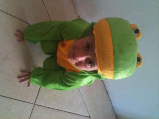 Frog costume