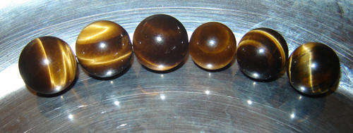 Tigers Eye Spheres Assorted