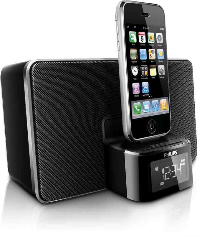 Phillips iPod/iPhone docking station