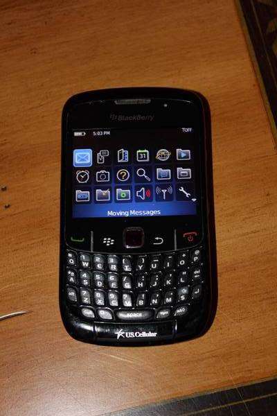 Blackberry Curve 8520