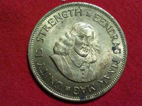 1961 1c South African coin