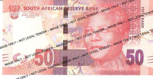***UNC - "AA"-Prefix***Mandela Banknote(Gill Marcus - 2nd Issue) - R50***