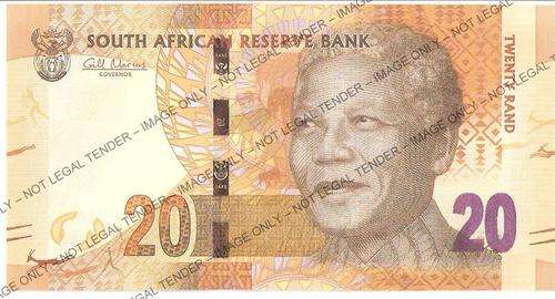 ***UNC - "AA"-Prefix***Mandela Banknote(Gill Marcus - 2nd Issue) - R20***