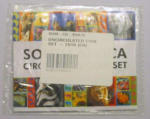 ***2010 Circulation Coin Set - Still sealed as from SA Mint***