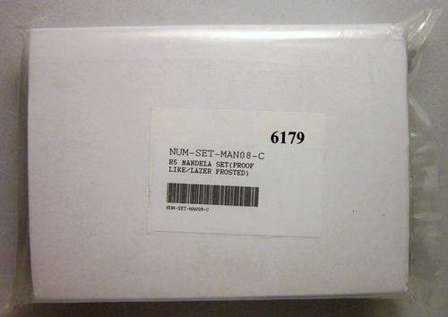 "The Nelson Mandela Commemorative Set #6179" - Still sealed as from SA Mint**