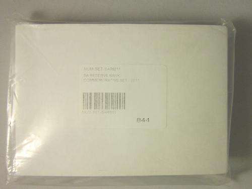 ***2011 SA Reserve Bank Commemorative  Set #844 - Still Sealed***