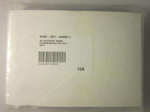 ***2011 SA Reserve Bank Commemorative  Set - Low Numbered 159***