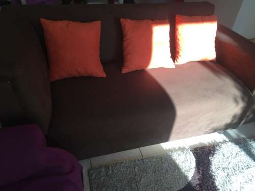 L-Shapes Lounge suite (suede)
