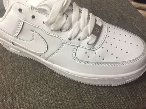 Nike Air Force 1 Low - White Size UK4 to UK9