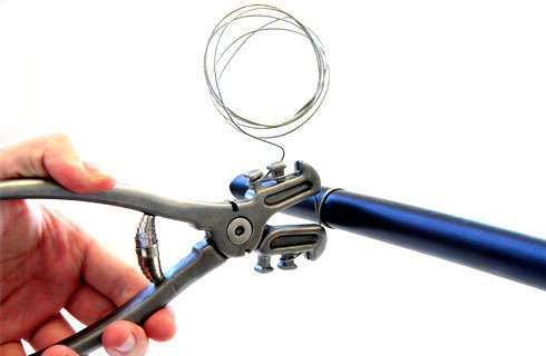 Magi-Clamp: Wire Clamping Tool / Wire Clamp Making Tool / Wire Tying Tool (Deluxe Model)
