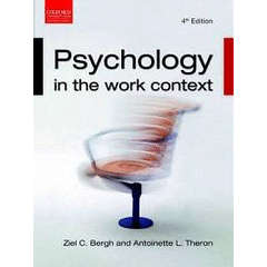 Psychology in the Work Context, 4th Ed