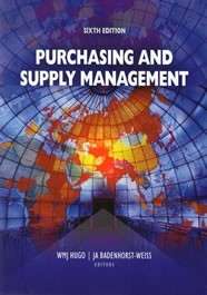 Purchasing and Supply Management, 6th Ed