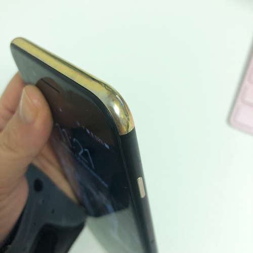 Apple iPhone7 PLUS 256GB LIMITED EDITION Designo Black & Gold